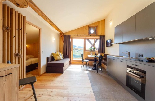 Fie allo Sciliar Apartamento | Daimlhof Ferienwohnung Lärchenzweig