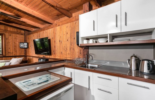 Cow Bay Casa | Daintree Holiday Homes - La Vista - Piscina privada y Jet Spa - Vistas al mar