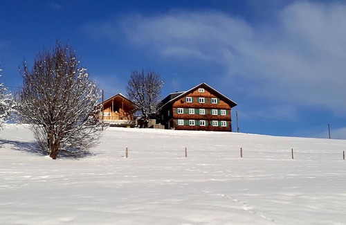 Alberschwende Apartamento | Margaritas - Vacaciones en la granja Wiesenhof Rusch
