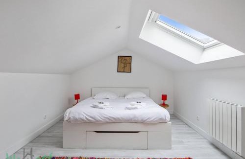 Saint-Maurice Pellevoisin Apartamento | Daisy-Stations,Grd Palais,Zénith&Center
