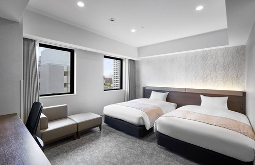Nakajimakoen Hotel | Daiwa Roynet Hotel Sapporo Nakajima Koen