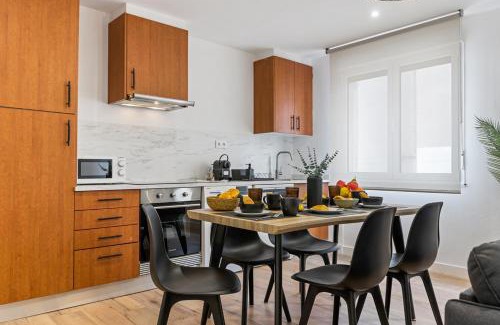 Gijon-Este Apartamento | Dalí, espectacular apartamento, escritorio y WIFI