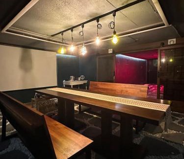 Hallim Casa | Dal Dam, a pet-friendly accommodation in the west of Jeju, a private underground bunker event room for family groups