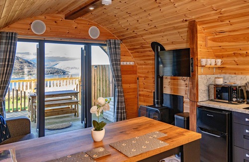 Fort William Cabina | Dalaraban Luxury Pods - Cheviot