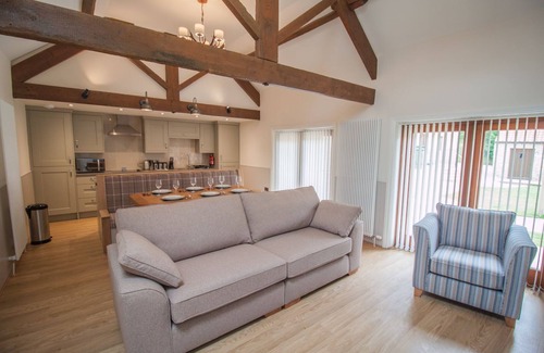 Pickering Cabaña | Dalby Cottage - una cabaña con capacidad para 6 personas en 3 habitaciones