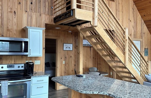 Byrdstown Cabina | Dale Hollow Lakeview Getaway Log Cabin 3 Bedroom 2.5 Baths Scenic View Game Room