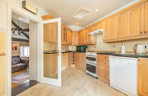 Hartington Cabaña | Dales Croft Apartment