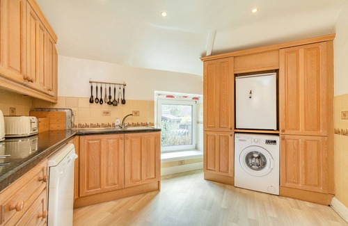 Hartington Cabaña | Dales Croft Apartment