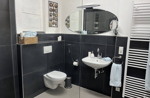 Luedinghausen Apartamento | Cocina temprana - retiro cómodo hoy: la "despensa" en el patio Dalhaus