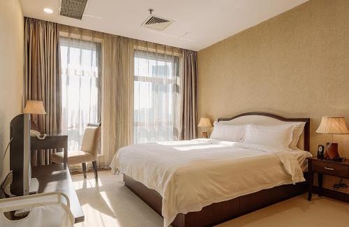 Dalian City Center Apartamento | Dalian Asia Pacific Service Apartment (Former Somerset Harbour Court Dalian)