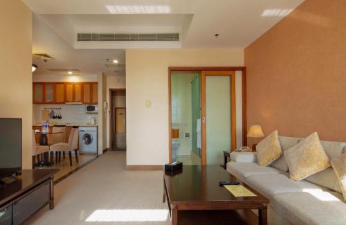 Dalian City Center Apartamento | Dalian Asia Pacific Service Apartment (Former Somerset Harbour Court Dalian)
