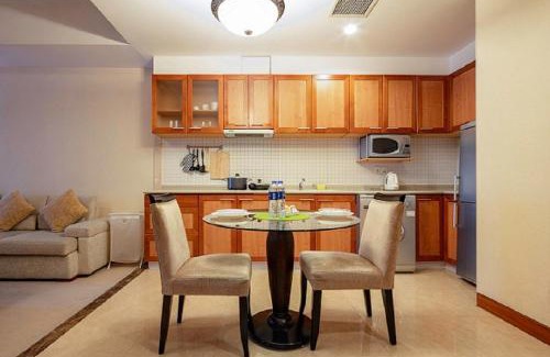Dalian City Center Apartamento | Dalian Asia Pacific Service Apartment (Former Somerset Harbour Court Dalian)