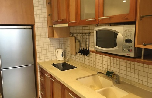 Dalian City Center Apartamento | Dalian Asia Pacific Service Apartment