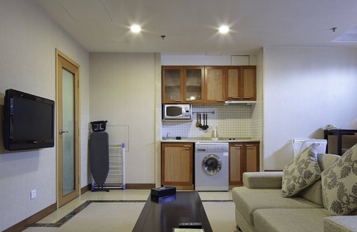 Dalian City Center Apartamento | Dalian Asia Pacific Service Apartment
