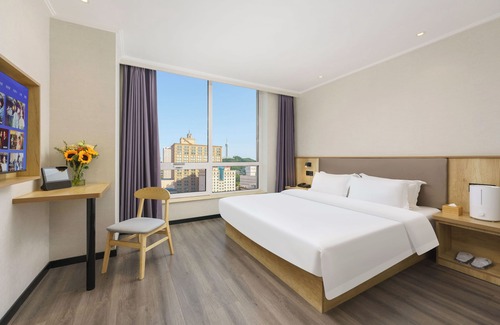 Dalian City Center Apartamento | Dalian Youxi-ChengYuan Hotel
