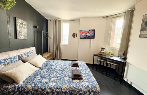 Saint-Charles du Port Apartamento | Dalikyda Chez Simba Stationnement gratuit
