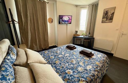 Saint-Charles du Port Apartamento | Dalikyda Chez Simba Stationnement gratuit