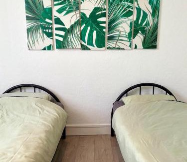 Saint-Charles du Port Apartamento | Dalikyda - Le 2 Feuilles - 2 Lits - wifi - cuisine