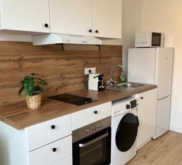 Saint-Charles du Port Apartamento | Dalikyda Le Ptit Nid Stationnement Gratuit