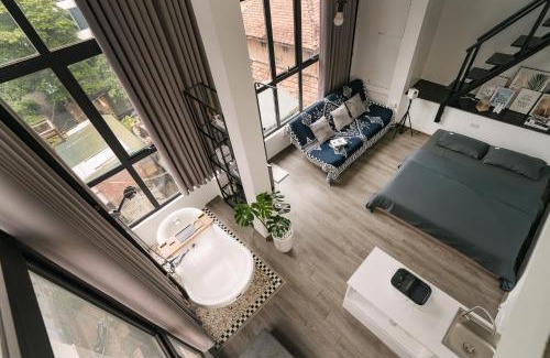 Truc Bach Apartamento | Dalili Homestay