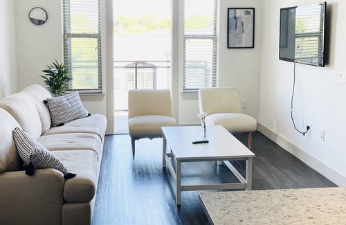 Farmers Branch Apartamento | Dallas Station Stay