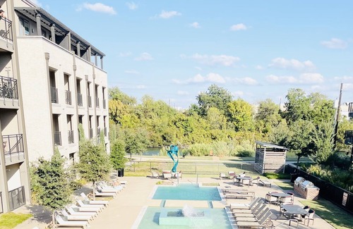 Farmers Branch Apartamento | Dallas Station Stay