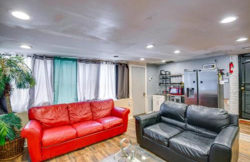 Dallas Apartamento | Dallas Studio with Home Office - 4 Mi to Fair Park!