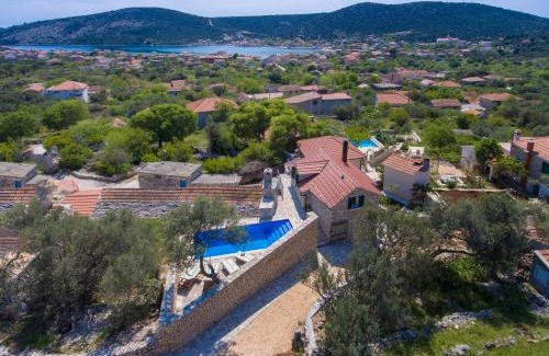 Vinisce Casa | Dalmatian stone Villa Burica