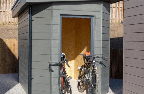 Stonehaven Cabina | Dalriada Lodges Skatie