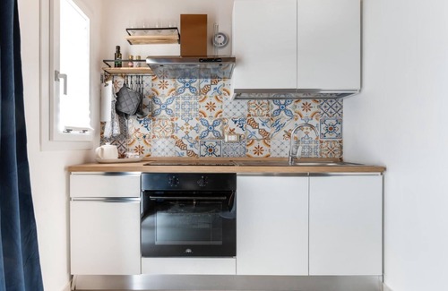 Palermo Apartamento | DAMA elegant apartment with garden view balcony in the heart of palermo