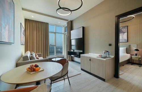 Dubai Hotel | DAMAC Hills 2 Hotel, an Edge by Rotana Hotel