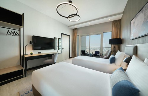 Dubai Hotel | DAMAC Hills 2 Hotel, an Edge by Rotana Hotel