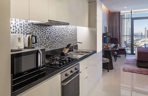 Sheikh Zayed Road Apartamento | DAMAC Maison Aykon City Dubai