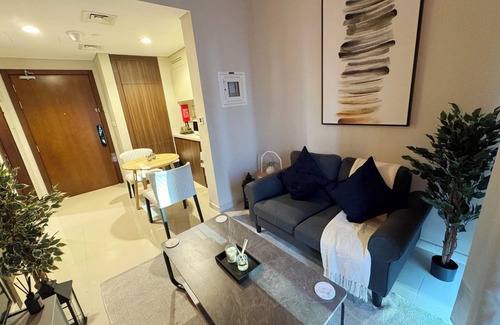 Downtown Dubai Apartamento | Damac Reva Residences 808