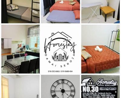 Rembia Casa | Damai Seroja Homestay Paya Rumput Melaka