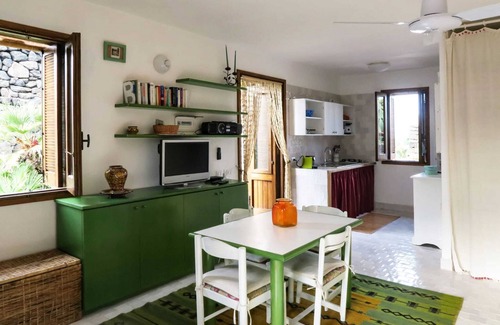 Localita Cimillia Casa | Dammusino A-mare - Estudio Casa, Capacidad 3