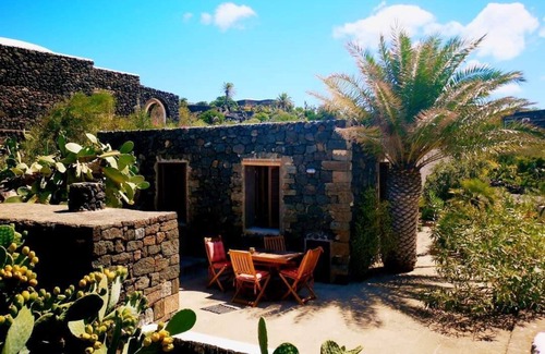 Localita Cimillia Casa | Dammusino A-mare - Estudio Casa, Capacidad 3