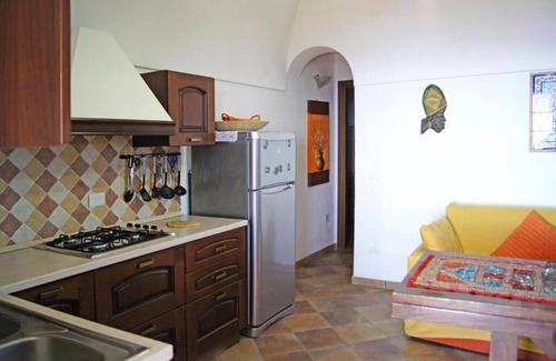 Kamma Apartamento | Dammuso espacioso y cómodo.. y ¡qué vista!