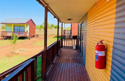 Thohoyandou Cabina | DamView Eco Lodge