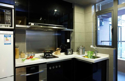 Tianhe Center Hotel | Dan Executive Apartment Guangzhou