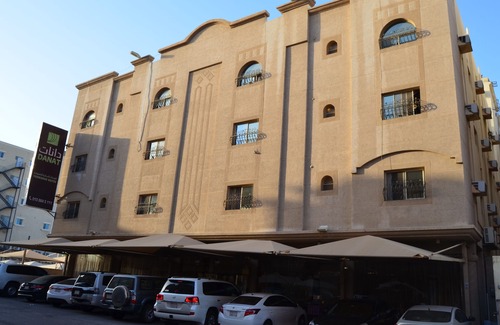 Al Ulaya Apartamento | Danat 1 Apartments