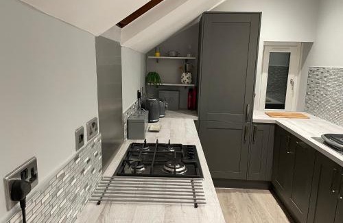 Matlock Bath Apartamento | Danbury Lodge Penthouse
