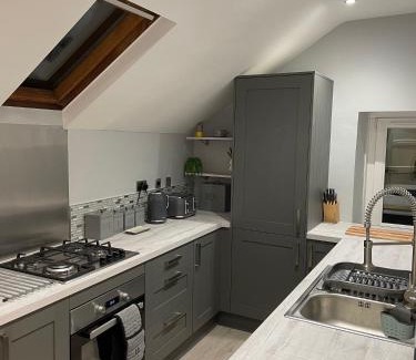Matlock Bath Apartamento | Danbury Lodge Penthouse