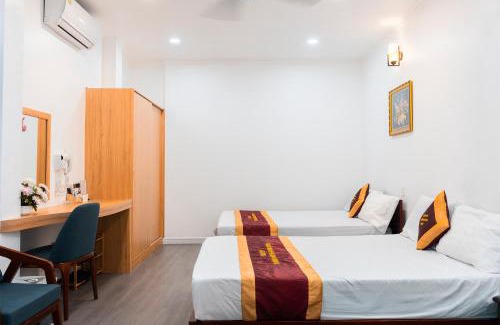 District 12 Hotel | Dancenter District 12 Near Quang Trung Exhibition Center Formerly Southern Star Hotel
