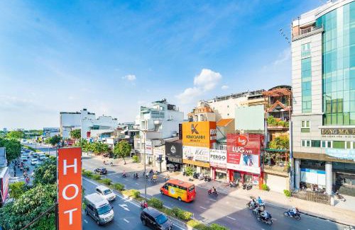 Ba Queo Apartamento | Dancenter Joy Inn Hotel Tan Binh Near Tan Son Nhat Airport
