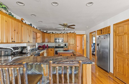 My Mountain Cabina | Alojamiento de 3 habitaciones en Morganton