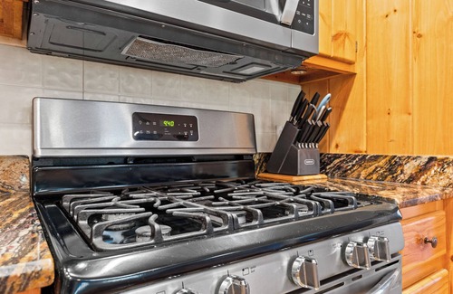 My Mountain Cabina | Alojamiento de 3 habitaciones en Morganton