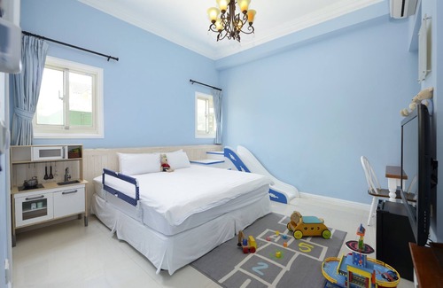 Dongshan Cama Y Desayuno | Dancing Butterfly Slide Family Inn