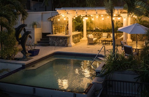 Ajax Peak Casa | Dancing Dolphins ~ Pool + Tesla Solar!