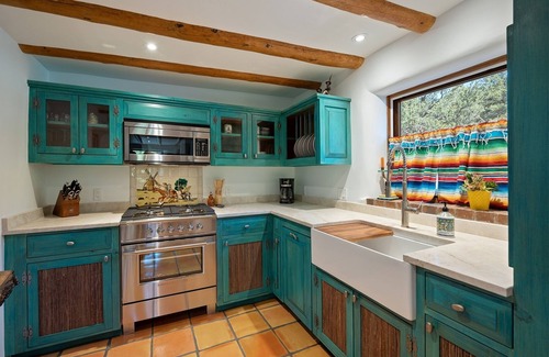 Tesuque Casa | Dancing Hare - Colorful Renovated Adobe
